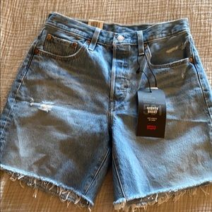 Levi’s mid length shorts